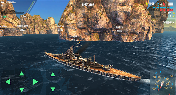 Battle of Warships Mod Apk 1.72.22 (Unlimited Money, All Ships Unlocked) 5