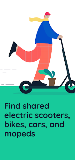 eScoot | e-scooters near you Screen 3
