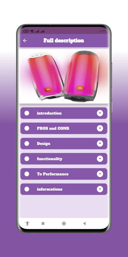 JBL Pulse 4 guide Screen 2