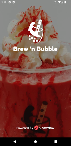 Android application Brew 'N Bubble screenshort