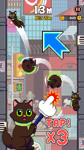 Cat Jump - Action - games
