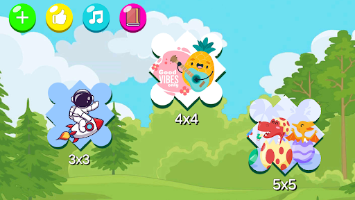 Android application Kids Puzzle Game screenshort