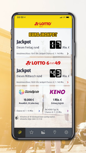 Android application BERTA Spielvorbereitungs-App screenshort