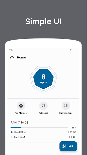 AppKiller: close apps 2.1.6 APK + Modificación (Unlimited money) para Android