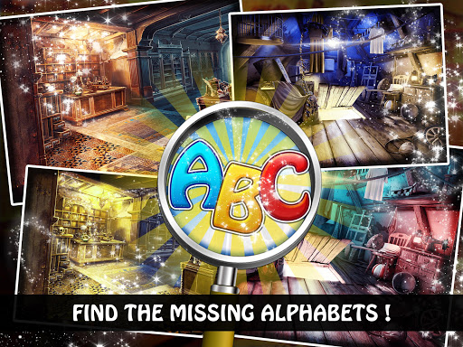 Hidden Object Games Missing Alphabets Mystery