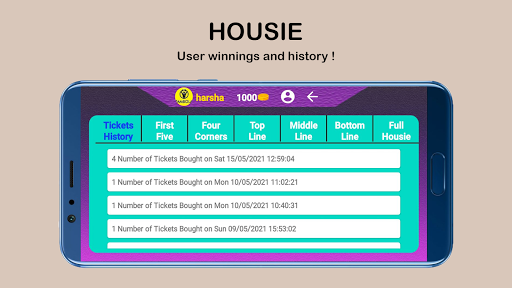 Housie Screen 2