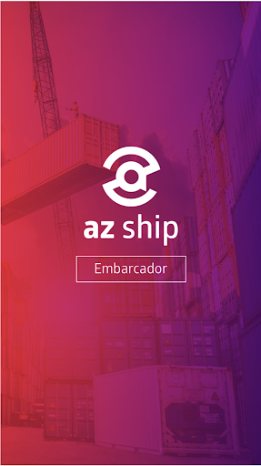 Android application AZShip - Embarcador screenshort