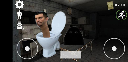 Skibidi Of Scary Toilet Game 2