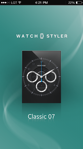 Watch Face Gear S - Classic3 Screen 2