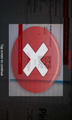 AttendStar Checkin Screenshot 3 - AppWisp.com