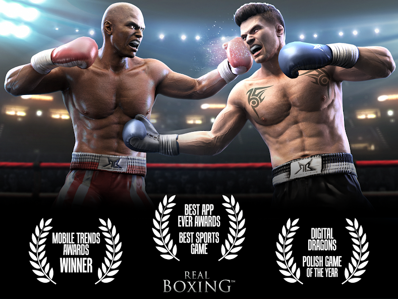 Real Boxing – Fighting Game 2.11.0 APK + Mod (Unlimited money) إلى عن على ذكري المظهر