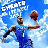 CHEATS NBA LIVE MOBILE LVL UPS icon