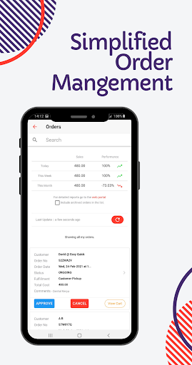 EasyQuick Shop - Sell Online Screen 3