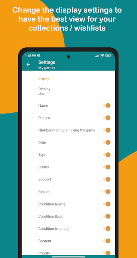 MyGameDB - Game Tracker Screen 2