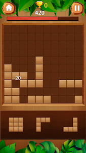 Wood Block Puzzle : Classic
