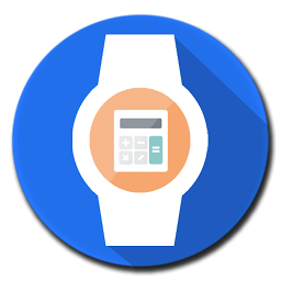 Icon image Calculator For Wear OS (Android Wear)