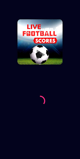 Android application Live Football Score Updates screenshort