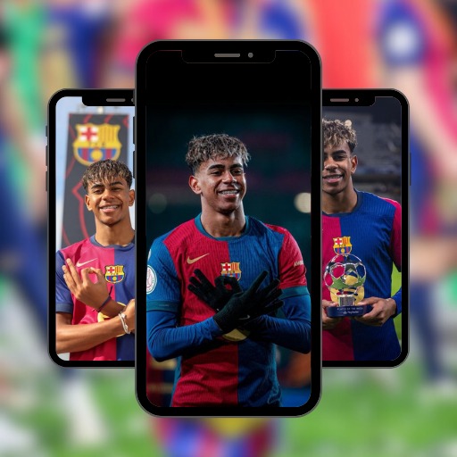 Soccer Lamine Yamal Wallpaper