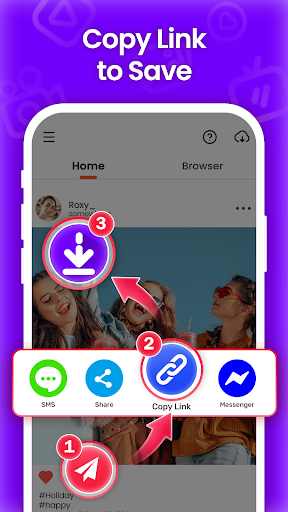 Video Downloader-Story Saver Screen 3