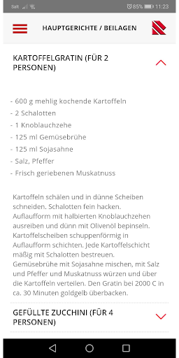 Lakto-App Screen 3