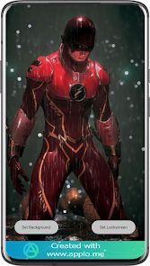 Captura de Pantalla 6 The FLASH Movie HD Wallpaper android