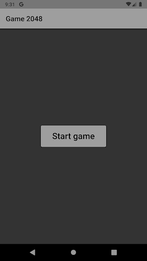 G2048 Screen 2