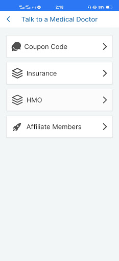 MyPocketDoctor Screen 3