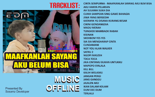 Android application Cinta sempurna | DJ LENGKAP screenshort