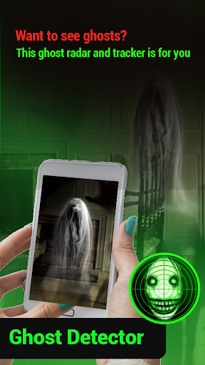 Ghost Detector spirit finder Screen 3