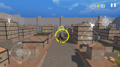 Screenshot Titan Strike!