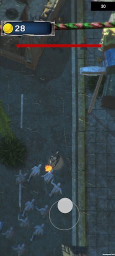 Android application Infected shooter screenshort