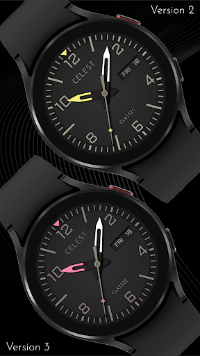 CELEST1860 Aviator Watch Screen 3