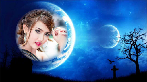 Moon Star Photo Frames montage Screen 2