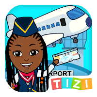 Аэропорт Тизи: Самолет игры для детей бесплатно