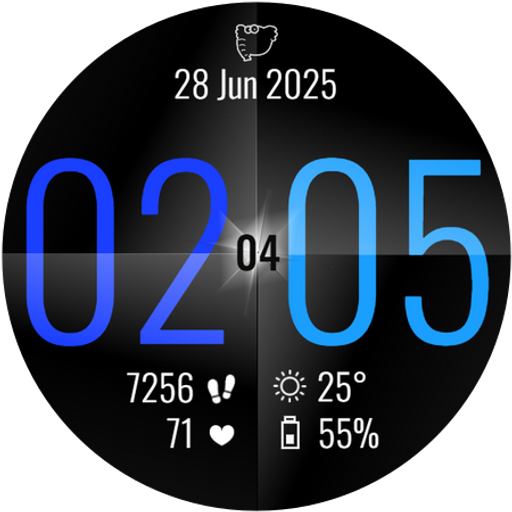 GS005 - Geometric Watch Face Download on Windows