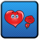 Smiley Heart Stickers icon