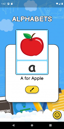 Android application ABC Genius screenshort