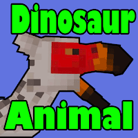 Животные Игры - Эра Динозавров Майнкрафт Мод