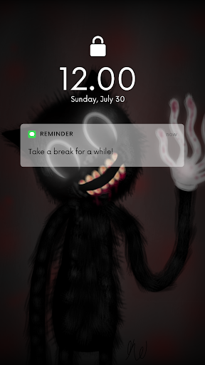 Cartoon Cat Horror Wallpaper