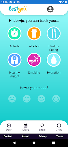 Android application Best-You screenshort