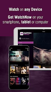 WatchNow TV Apk Mod Play Store Download 3