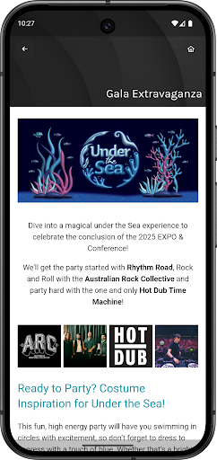 Metcash Expo screenshot 2