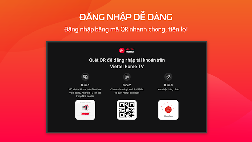 Viettel Home for Android TV 15