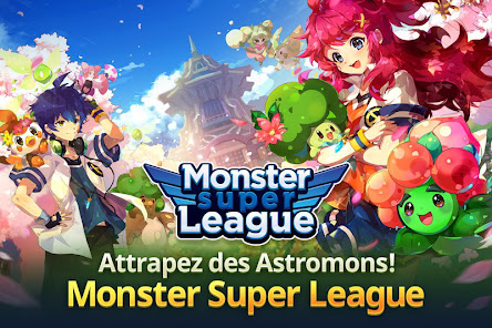 Monster Super League  APK MOD (Astuce) screenshots 1