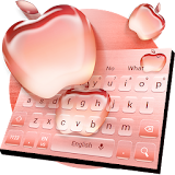 Rose Gold Keyboard Theme icon