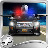 Airport Police Department 3D icon