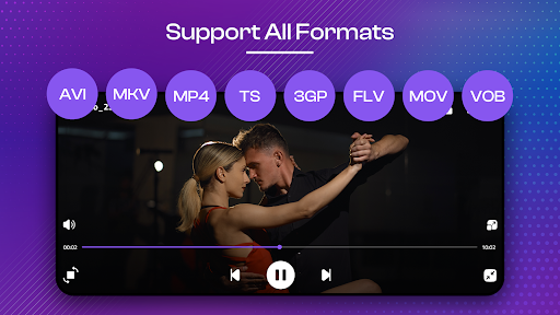 Android application Video Player All Formats - HD screenshort