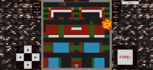 Android application Tracks Of War screenshort