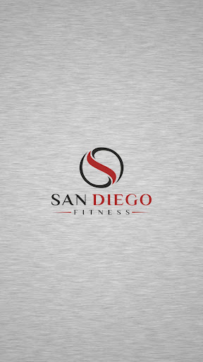 Android application San Diego Fitness screenshort
