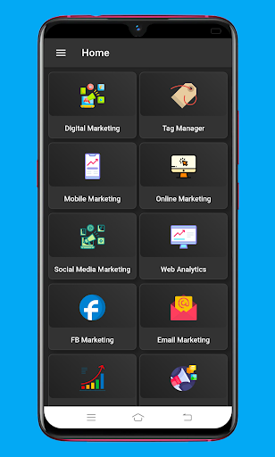 Screenshot of Learn Digital Marketing Guide